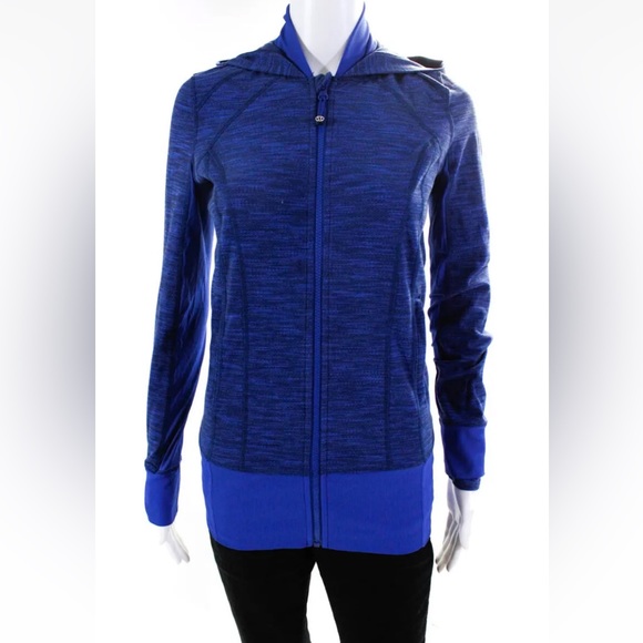 Lululemon hooded long jacket - Picture 1 of 16